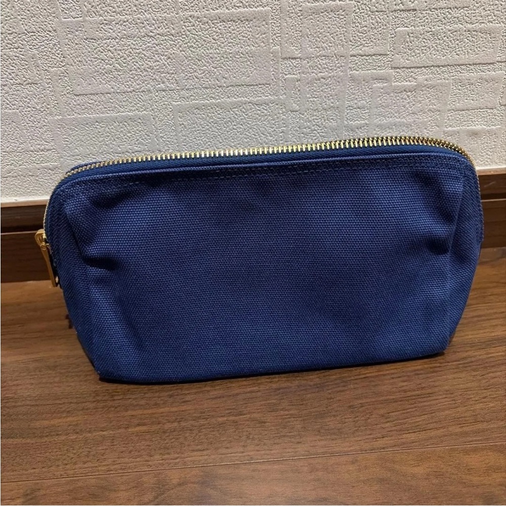 Prada Blue Cosmetic Bag - Picture 7 of 10